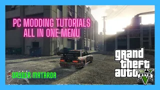 PC Modding Tutorials: How To Install The All In One Menu Jobs & Heists Mod | Script Mods