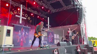 Hardcore Superstar ”Abrakadabra” live at Sauna Open Air, Tampere Finland 9.7.2022