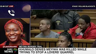 Reflecting on some of the evidence given by Zandile Khumalo in the Senzo Meyiwa murder case