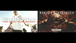Eminem vs Disturbed - The Real Warrior