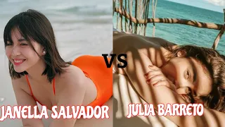 JANELLA SALVADOR vs JULIA BARRETO