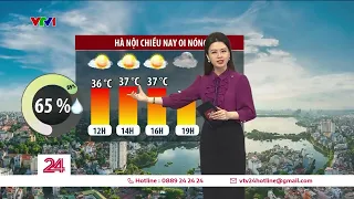 Kỷ lục 44,2 độ C có thể bị phá trong những ngày tới | VTV24