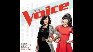 Ashley Morgan & Mia Z | Put The Gun Down | Studio Version | The Voice 8