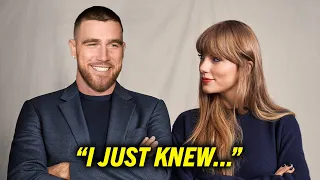 Taylor Swift REVEALS The Moment She Fell So MADLY In Love With Travis Kelce