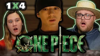ONE PIECE Live Action REACTION and REVIEW Episode 4 | "The Pirates are Coming" | Netflix