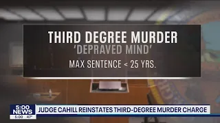 Third degree murder charge reinstated, another juror seated in Derek Chauvin trial | FOX 9 KMSP