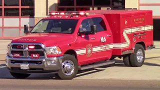 Anaheim F&R Medic & Ambulance 6