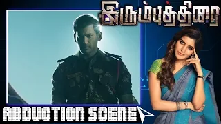 Irumbu Thirai - Abduction Scene | Vishal | Arjun Sarja | Samantha