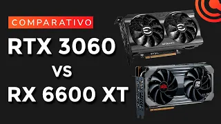 RTX 3060 vs RX 6600 XT: Qual é a melhor placa de vídeo?