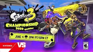 Splatoon 3 Championship 2023 Qualifier