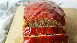 The Most Delicious MeatLoaf You Will Ever Have | Meatloaf Recipe | Sunday Dinner Idea