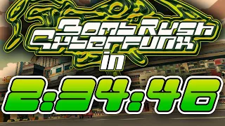 Bomb Rush Cyberfunk Speedrun | Go All City in 2:34:46