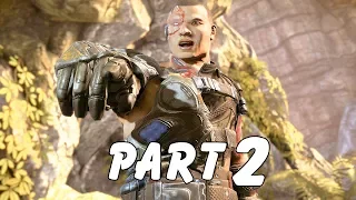 BULLETSTORM: FULL CLIP EDITION Walkthrough Gameplay Part 2 - WHATEVER IT IS [1080p HD PS4]