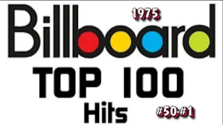 Billboard's Top 100 Songs Of 1975 Part 1 #50 #1