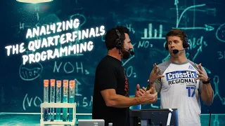 Analyzing the 2024 CrossFit Quarterfinals Programming