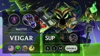 Veigar Support vs Alistar - NA Master Patch 9.20