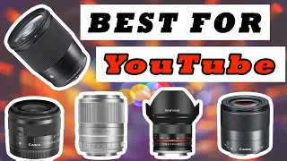 The Best YouTube Lens for the Canon M50 and Canon M6 Mark II.