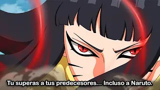 LO HIZO!! 😲 Himawari usa el PODER de Kurama por primera vez - Boruto Two Blue Vortex 10