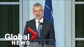 NATO chief says alliance must strengthen readiness, equipment and supplies