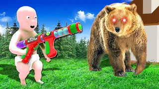 Baby Defends House Against a BEAR! - Who's Your Daddy 2 Multiplayer