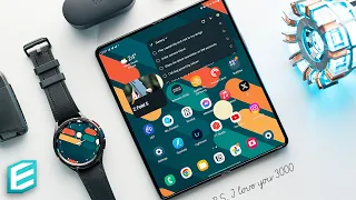 Samsung Galaxy Z Fold 5 - Day in The Life 2023