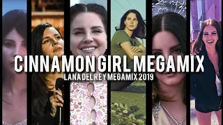 Lana del Rey-CINNAMON GIRL MEGAMIX | Lana Del Rey Megamix 2.0 (December 2019) by BlueprintElectronic