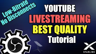 How to Livestream with HEVC and VP09 Codec at 1080P or lower on YouTube - OBS Best Quality Tutorial