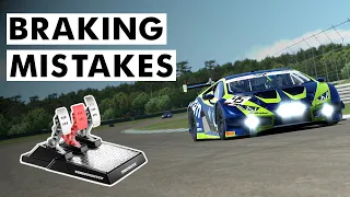 Are you making these MISTAKES when braking [Sim Racing]