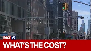 How much will NYC congestion pricing cost