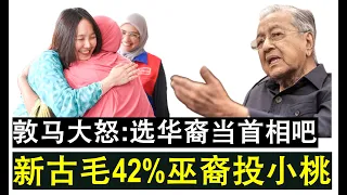 【现实人生】第532期 敦马大怒 不满新古毛42%巫裔投票给火箭 调侃未来巫裔选华裔当首相