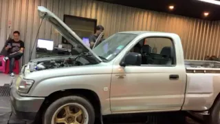 3UZ Hilux Tiger (Tacoma) on Dyno