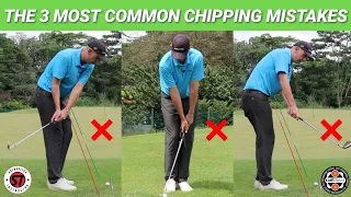 Top 3 Chipping Mistakes | PLUS The Stack & Tilt Grid for Chipping