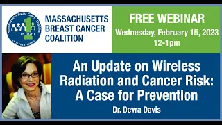 An Update on Wireless Radiation and Cancer Risk A Case for Prevention - 2023