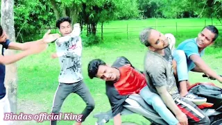 Must watch Very spacial 😇 New funny comedy videos amazing video 2023Epi 96 by bindas official King