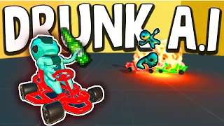 A.I Learns to Drive while DRUNK... (Deep Reinforcement Learning)