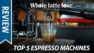 Top 5 Best Semi-Automatic Espresso Machines of 2018