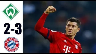 Werder Bremen vs Bayern Munich 2-3 | Semi Final | DFB Pokal  |  Highlights & Goals  2019 HD