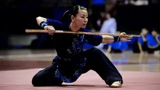 Wushu World Champion Jade Xu - Gold Performance