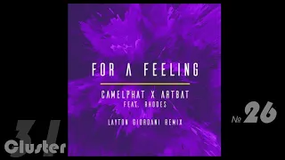 19.Rhodes, CamelPhat, ARTBAT - For A Feeling (Layton Giordani Remix)(Melodic House, Techno)