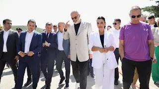 Kryeministri Edi Rama - 📍Qafë Thanë - Hyn në fuqi programi i ri kufitar  "Një ndalesë - Një kontroll