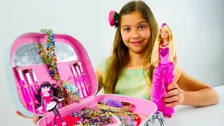 Polen ile Barbie ve Monster High oyunları