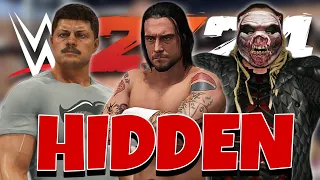 WWE 2K24 NEW Hidden Themes and Trons + REALISTIC Models and Caws!