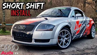 Installing An EBAY Short Shifter To The Mk1 Audi TT