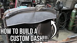 How To Build A Custom Hot Rod Dash - 1930 Ford Model A Roadster