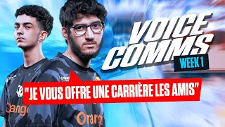 "JE VOUS OFFRE UNE CARRIÈRE LES AMIS" | KCORP VCT EMEA 2023 Voice Comms #01