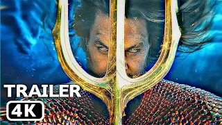 AQUAMAN 2 - Trailer (4K ULTRA HD) THE LOST KINGDOM NEW 2023