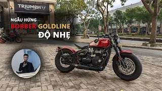 NGẪU HỨNG - BOBBER GOLD LINE ĐỘ NHẸ!