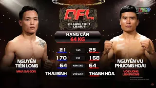 Chung kết hạng cân 64kg - Sự sụp đổ của nhà vô địch MMA châu á