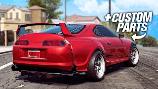 The Toyota Supra IS BACK in Need for Speed!!!