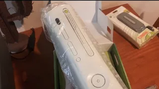 Unboxing an Unopened XBOX 360 ARCADE